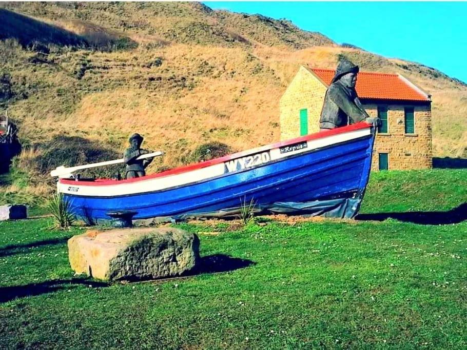Storm Cottage Carlin How Buitenkant foto